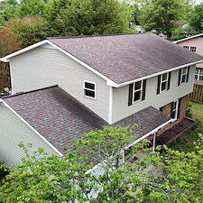 Adam Wirth Siding Project in Severn, MD 0